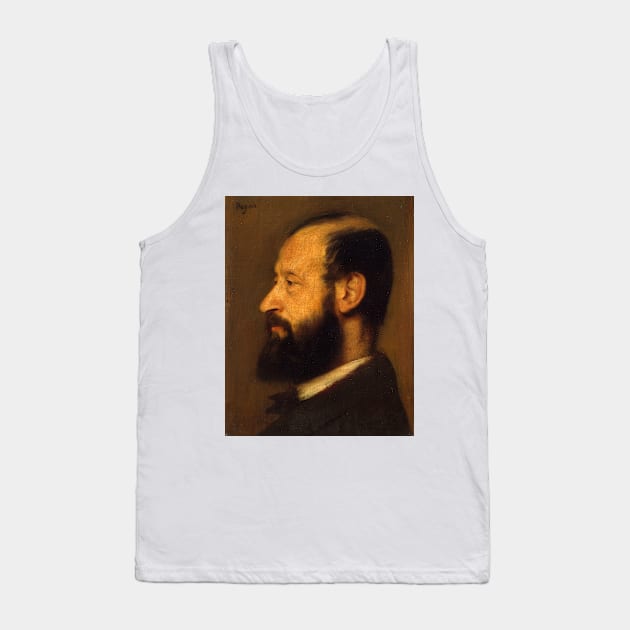 Joseph-Henri Altes by Edgar Degas Tank Top by Classic Art Stall